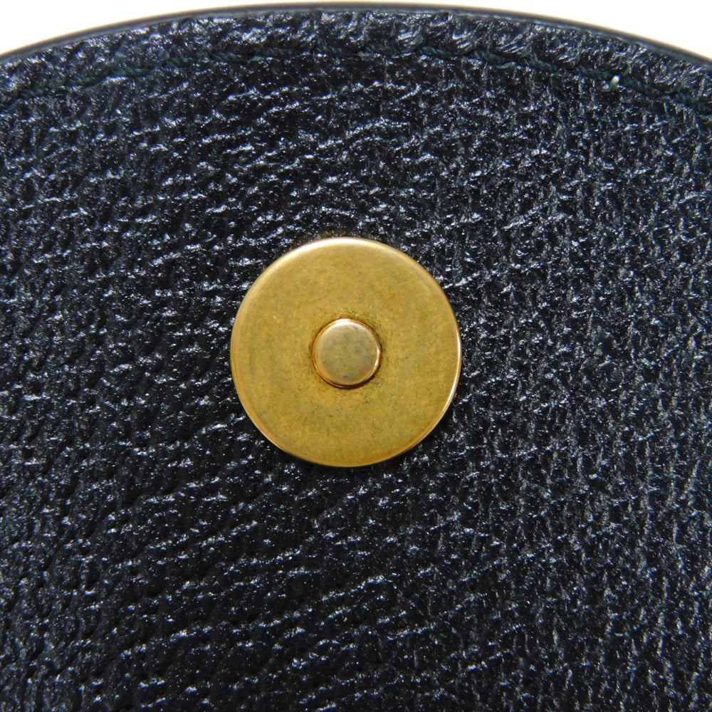 Gucci adidas Phone Holder Textured Leather Shoulder Bag