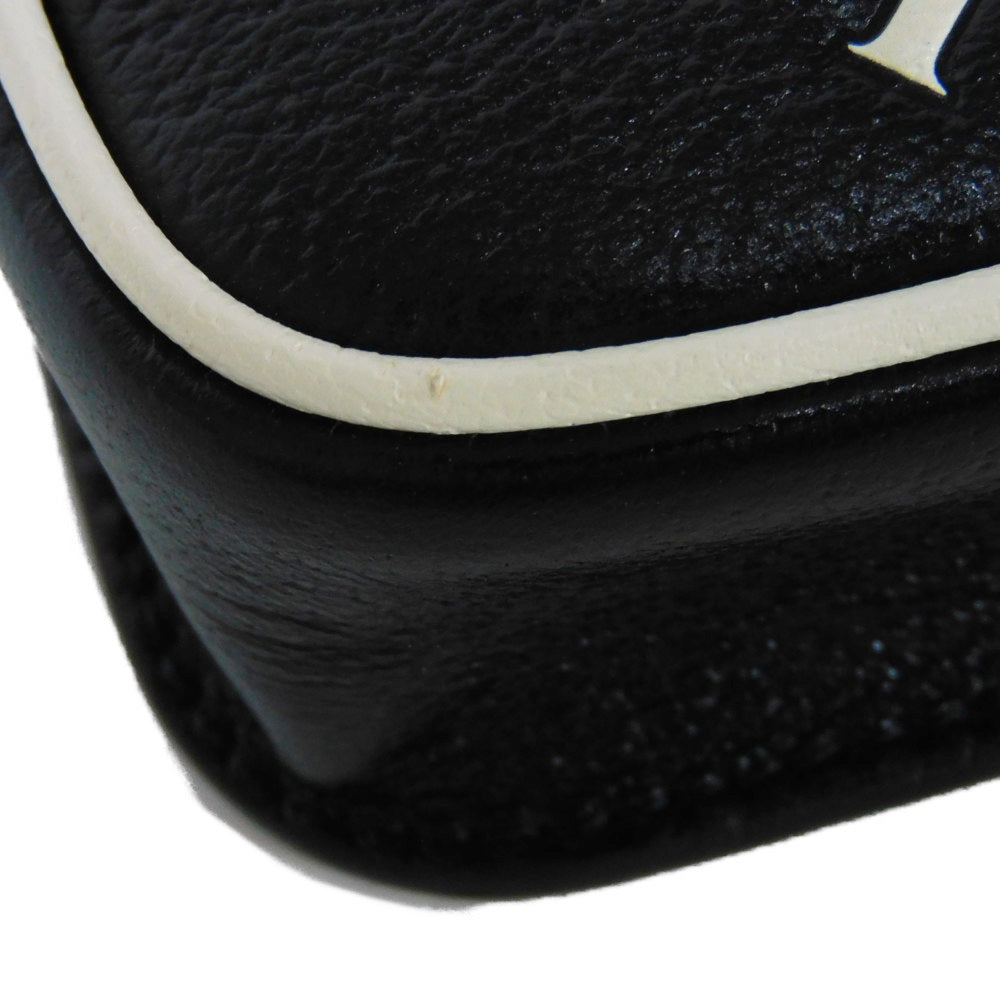 Gucci adidas Phone Holder Textured Leather Shoulder Bag