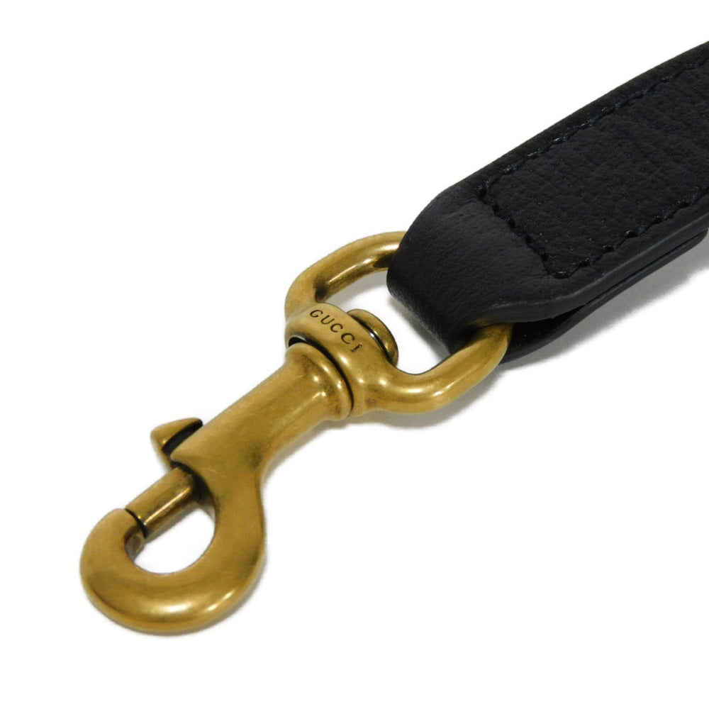 Gucci adidas Phone Holder Textured Leather Shoulder Bag