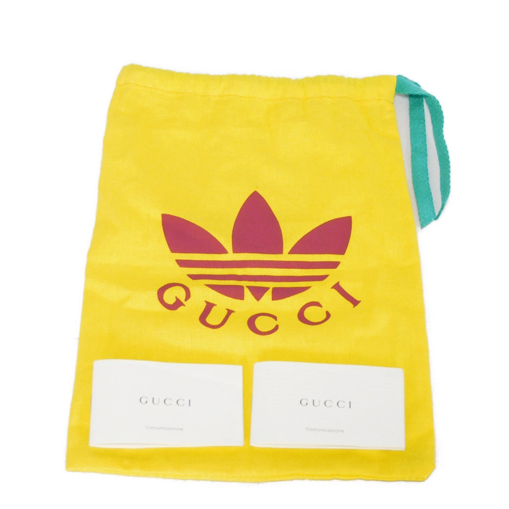 Gucci adidas Phone Holder Textured Leather Shoulder Bag