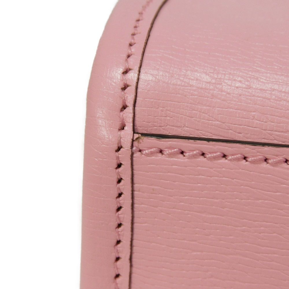 Gucci Bananya Mini Tote Textured Leather 2way Shoulder Bag