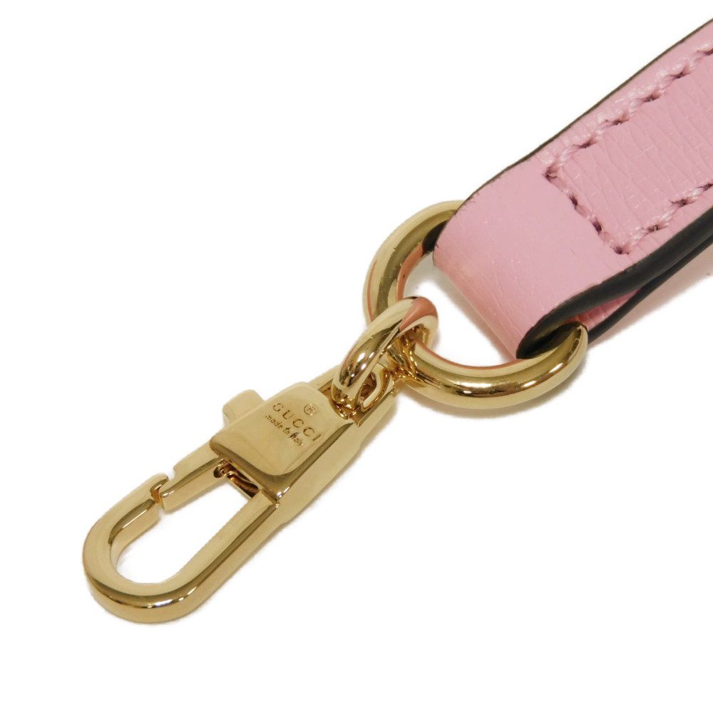 Gucci Bananya Mini Tote Textured Leather 2way Shoulder Bag