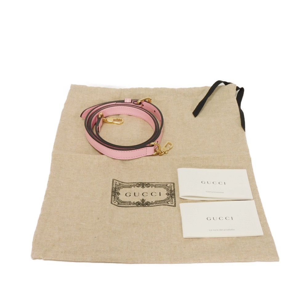 Gucci Bananya Mini Tote Textured Leather 2way Shoulder Bag