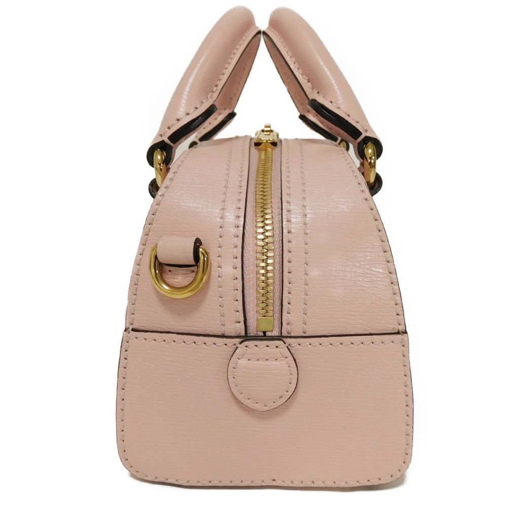 Gucci Animal Print Mini Bag Calf Leather 2way Bag