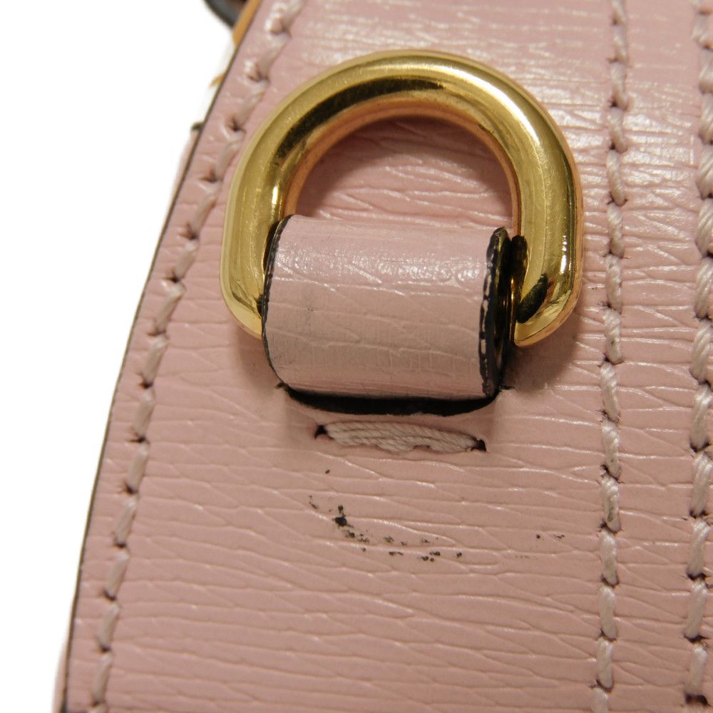 Gucci Animal Print Mini Bag Calf Leather 2way Bag