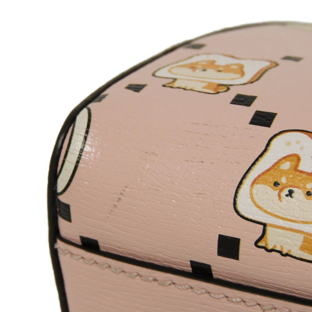 Gucci Animal Print Mini Bag Calf Leather 2way Bag