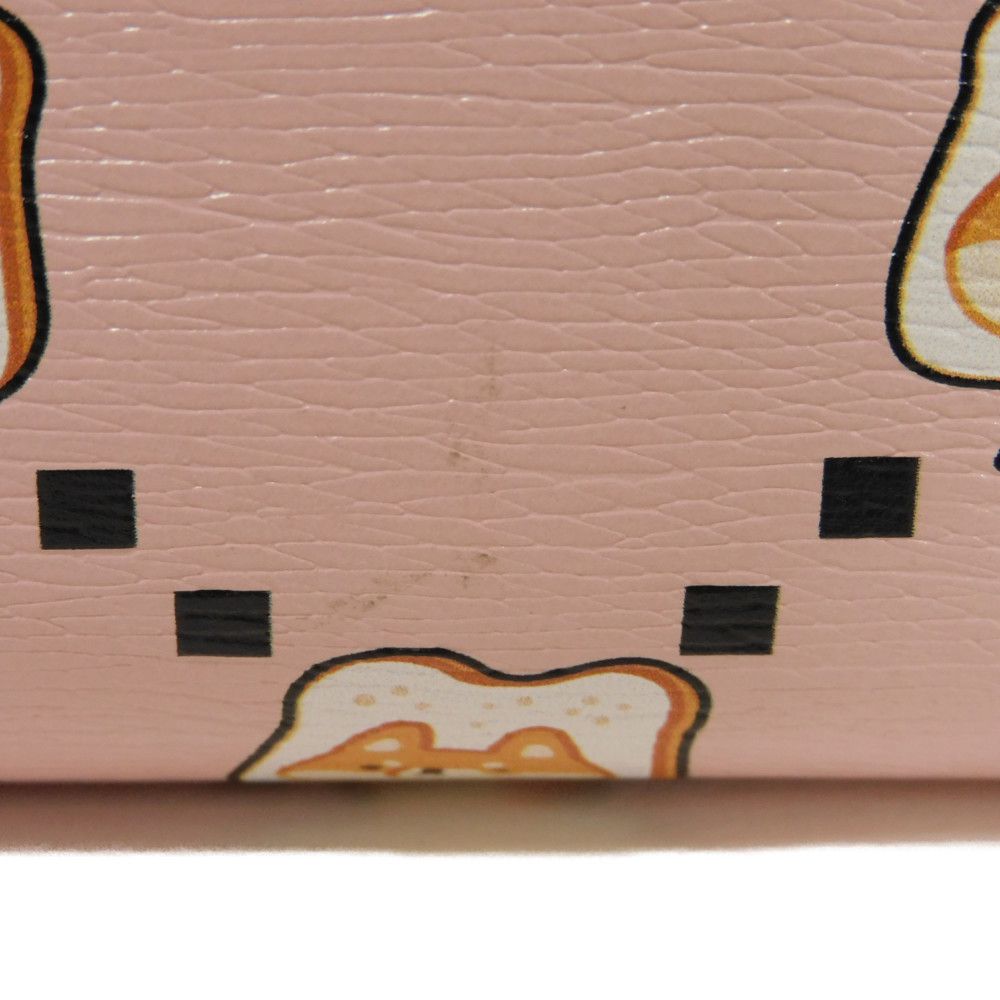 Gucci Animal Print Mini Bag Calf Leather 2way Bag