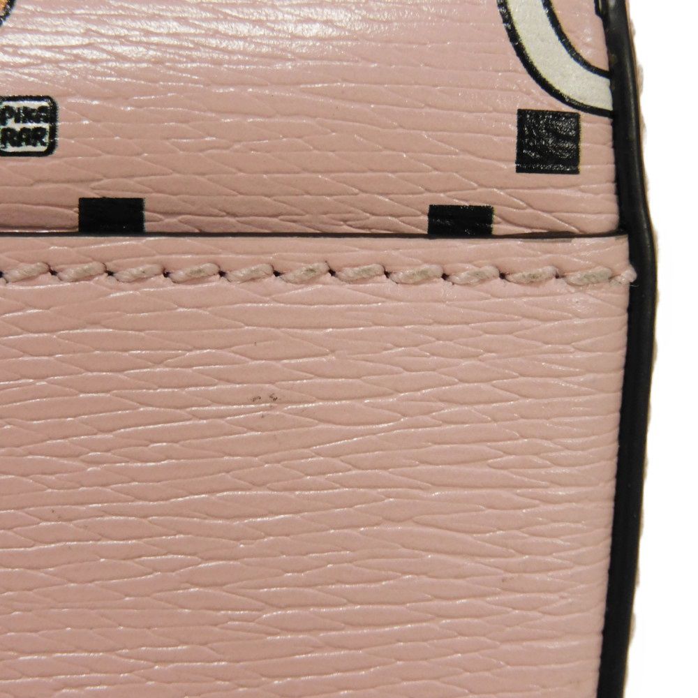 Gucci Animal Print Mini Bag Calf Leather 2way Bag