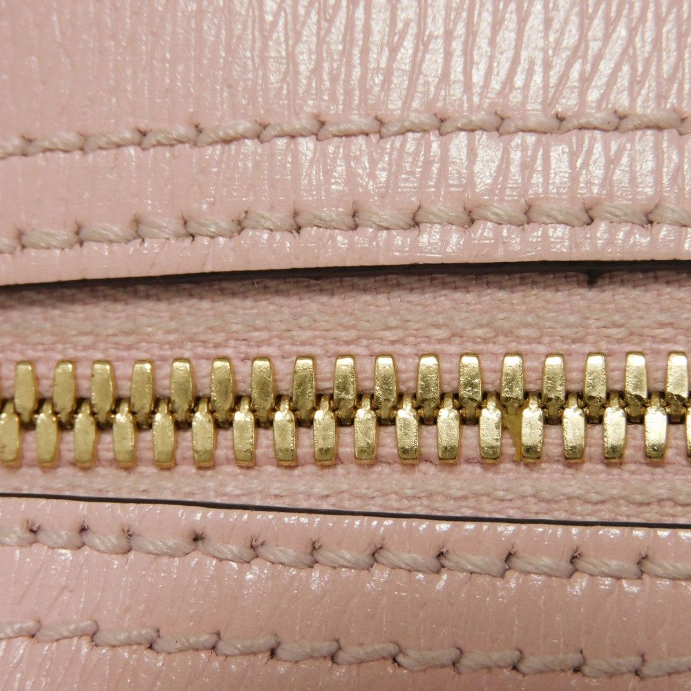 Gucci Animal Print Mini Bag Calf Leather 2way Bag