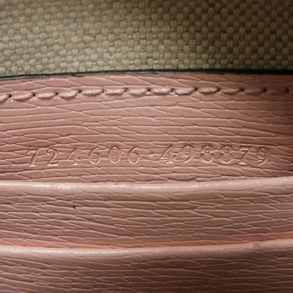 Gucci Animal Print Mini Bag Calf Leather 2way Bag