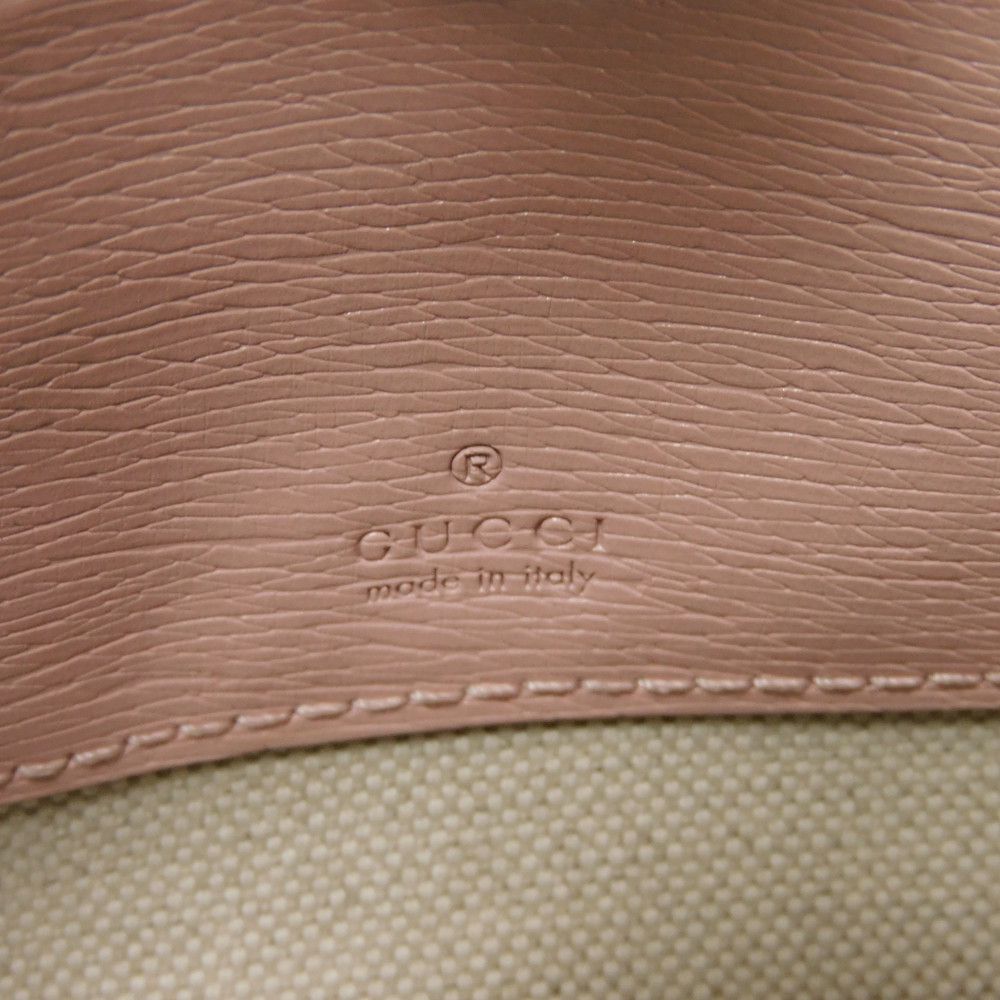 Gucci Animal Print Mini Bag Calf Leather 2way Bag