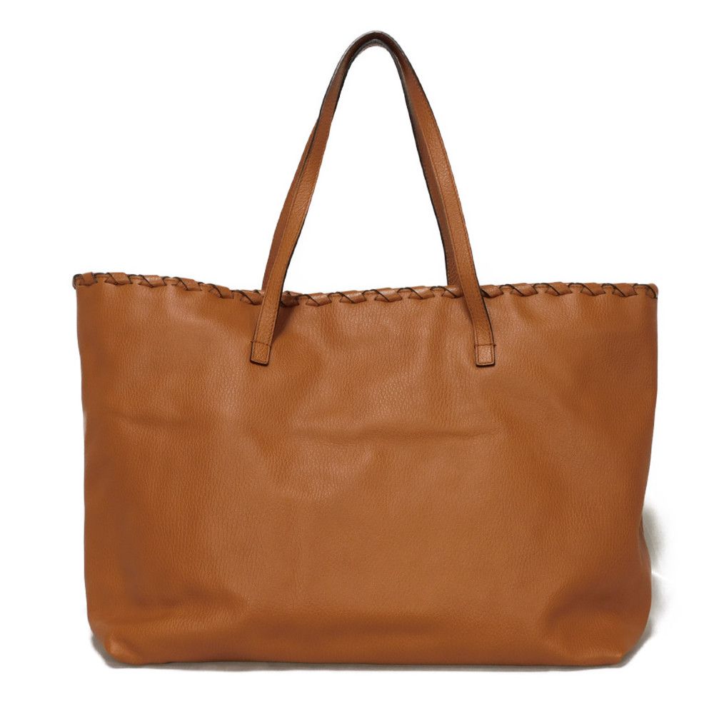 Gucci Bamboo Tassel Calf Leather Tote Bag