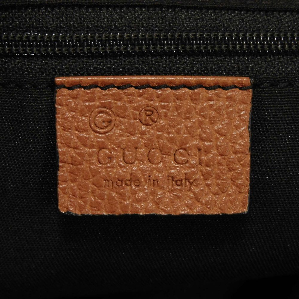 Gucci Bamboo Tassel Calf Leather Tote Bag