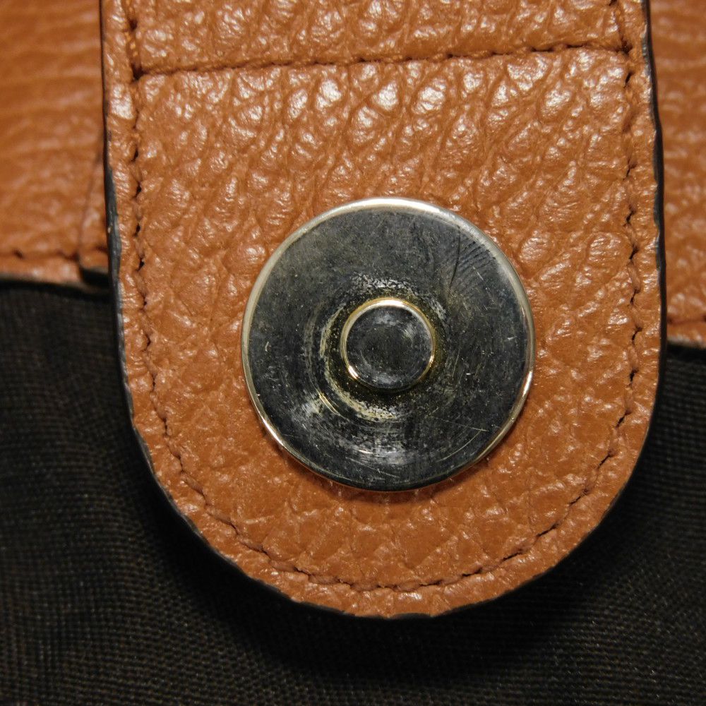 Gucci Bamboo Tassel Calf Leather Tote Bag