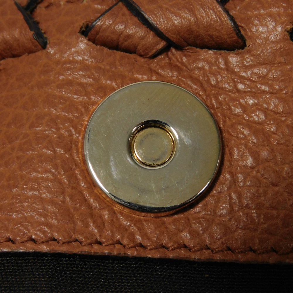 Gucci Bamboo Tassel Calf Leather Tote Bag