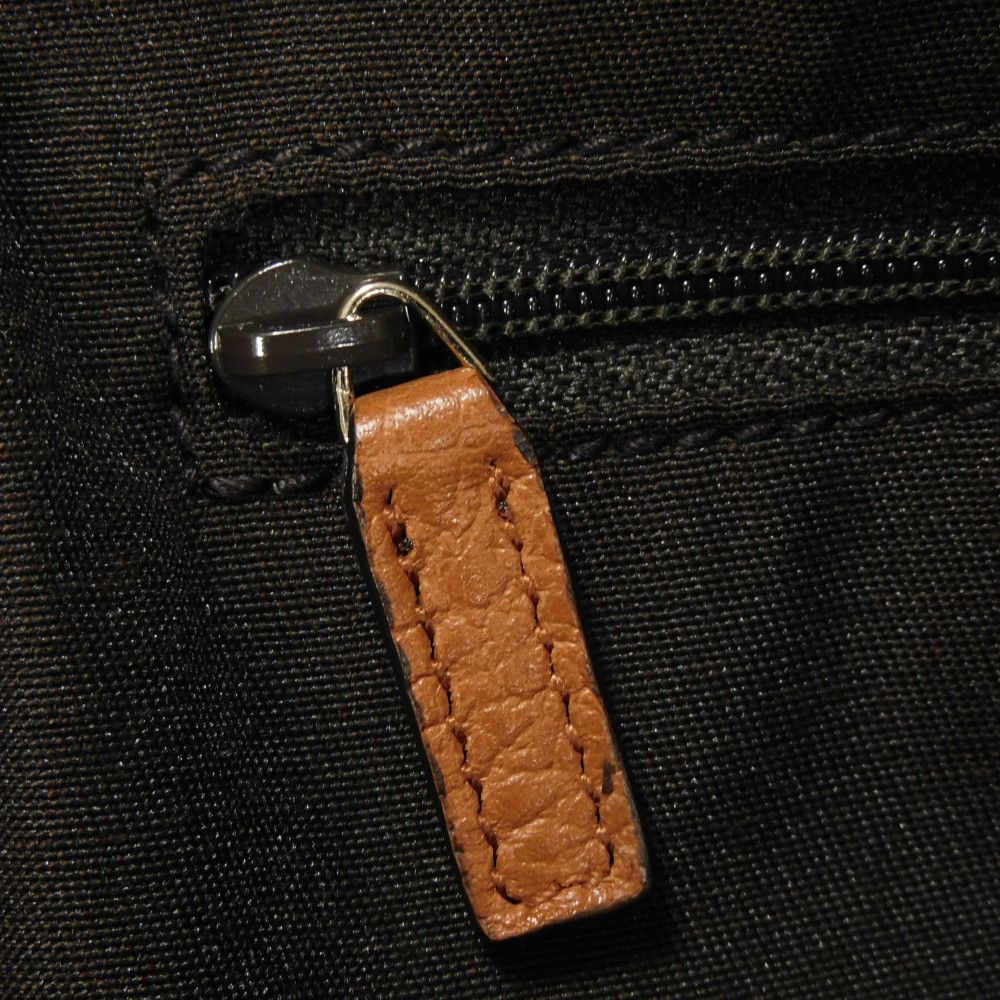 Gucci Bamboo Tassel Calf Leather Tote Bag