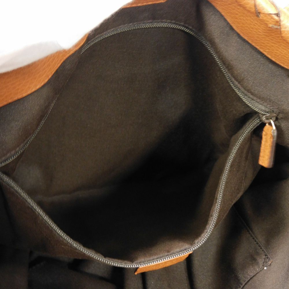 Gucci Bamboo Tassel Calf Leather Tote Bag