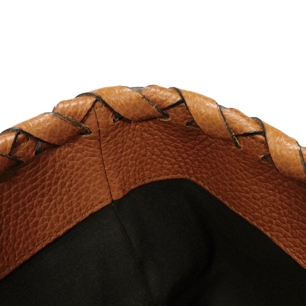 Gucci Bamboo Tassel Calf Leather Tote Bag