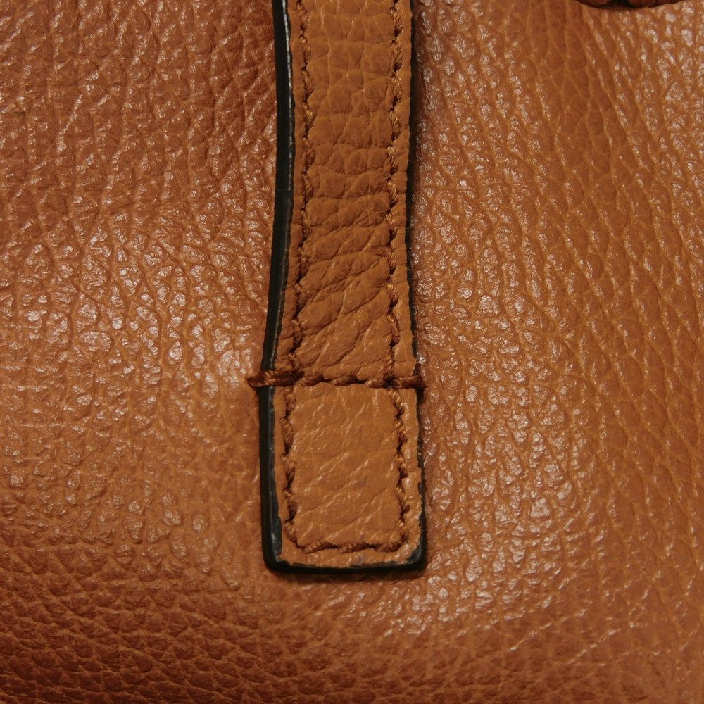 Gucci Bamboo Tassel Calf Leather Tote Bag