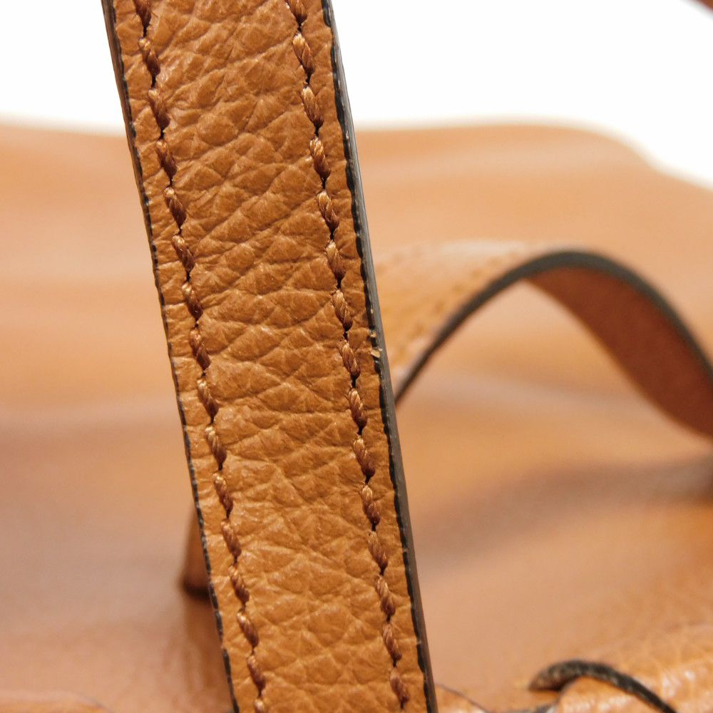 Gucci Bamboo Tassel Calf Leather Tote Bag