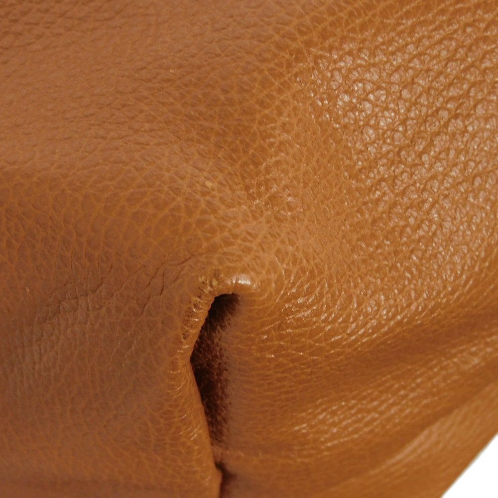 Gucci Bamboo Tassel Calf Leather Tote Bag