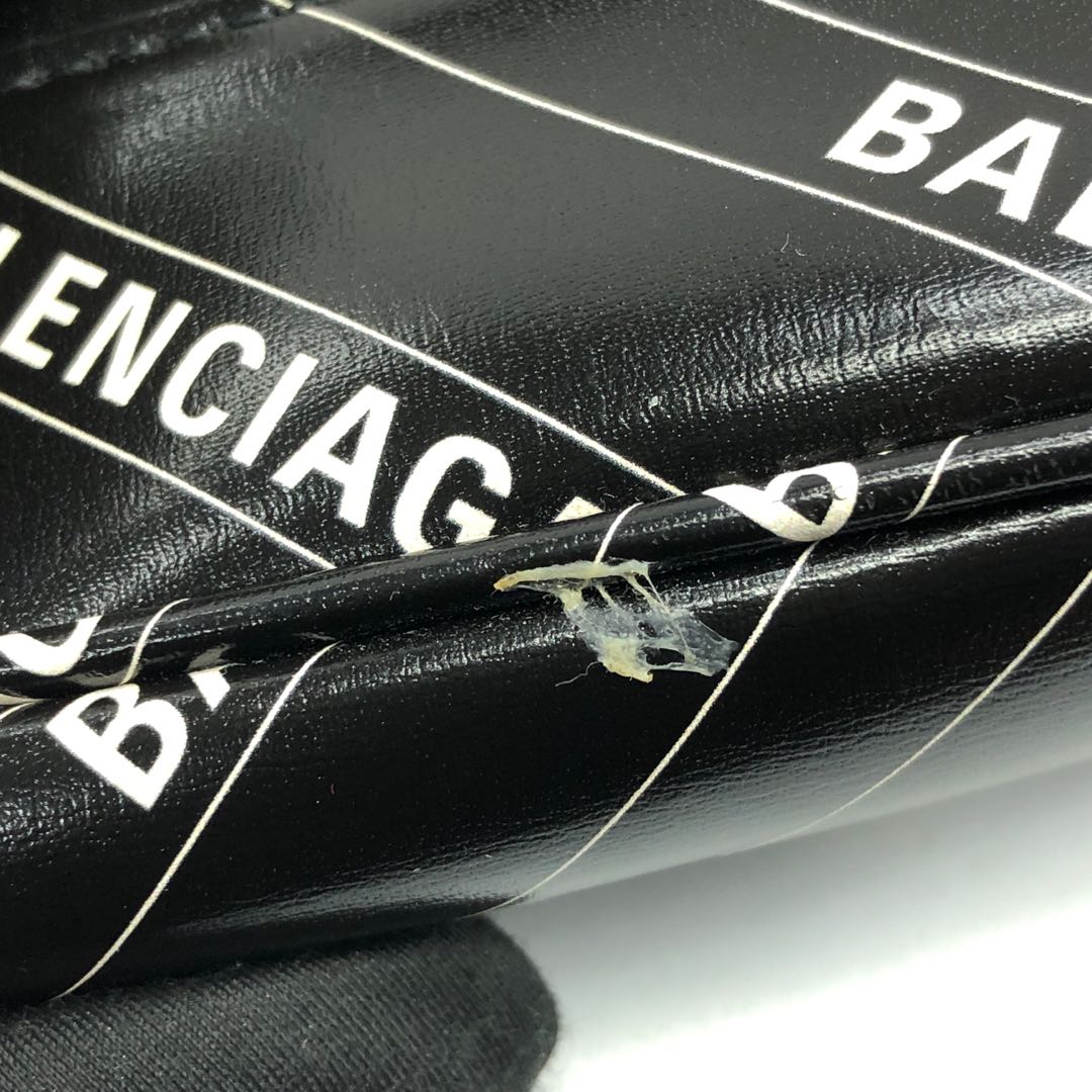 Gucci Balenciaga The Hacker Project Jackie 1961 Leather Shoulder Bag