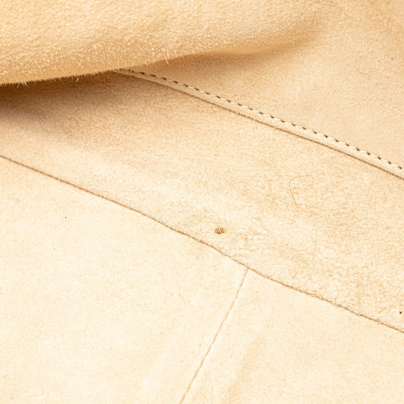 Gucci Double G Leather Boston Bag