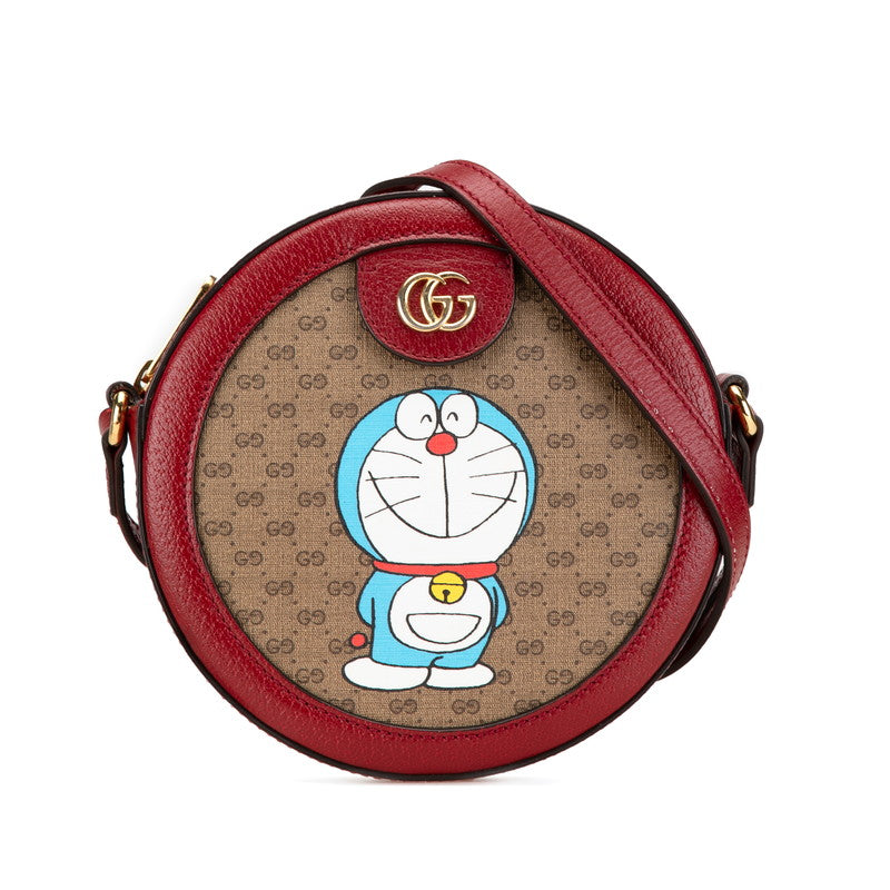 Gucci Doraemon Mini GG Supreme Shoulder Bag Limited