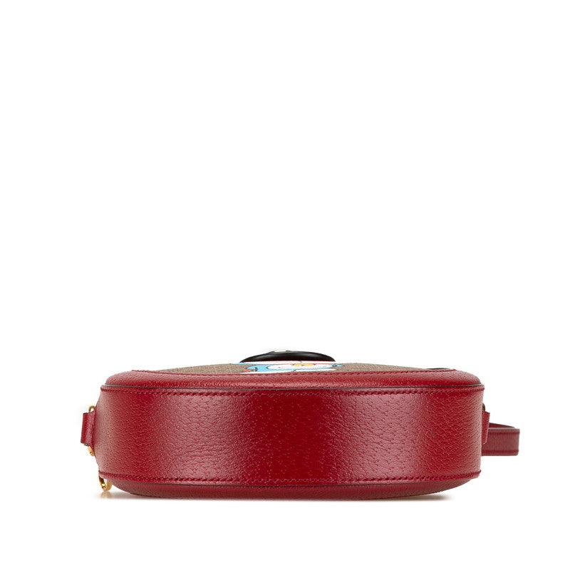 Gucci Doraemon Mini GG Supreme Shoulder Bag Limited