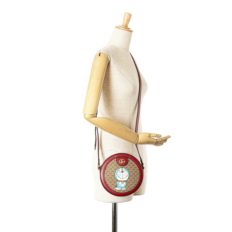 Gucci Doraemon Mini GG Supreme Shoulder Bag Limited