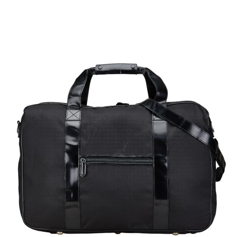 Gucci Boston Bag Nylon Leather 2way Bag