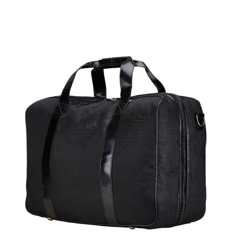 Gucci Boston Bag Nylon Leather 2way Bag