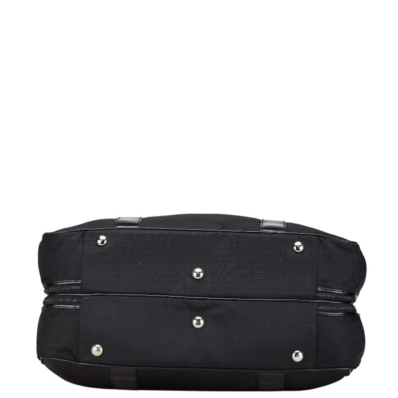 Gucci Boston Bag Nylon Leather 2way Bag