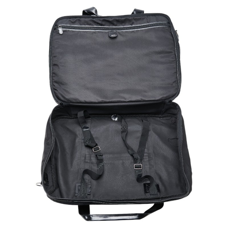 Gucci Boston Bag Nylon Leather 2way Bag