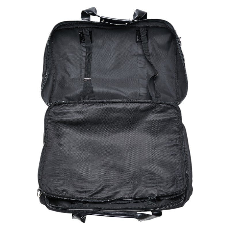 Gucci Boston Bag Nylon Leather 2way Bag