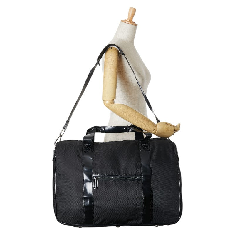 Gucci Boston Bag Nylon Leather 2way Bag