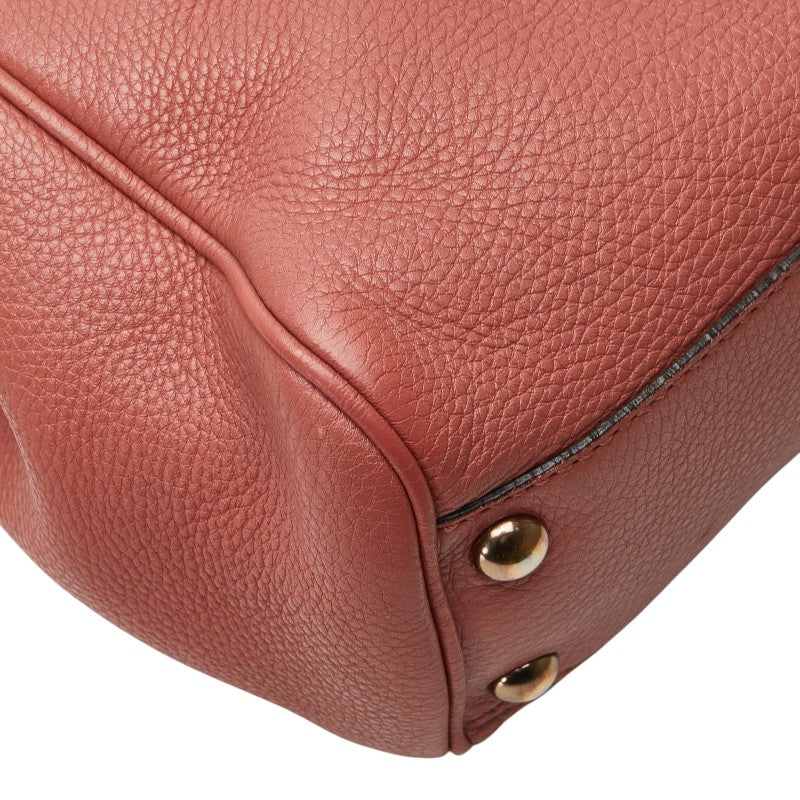 Gucci Bamboo Shopper Leather 2way Bag