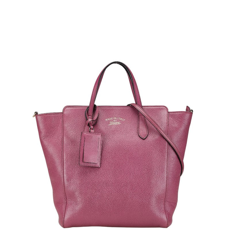 Gucci 2way Leather Bag