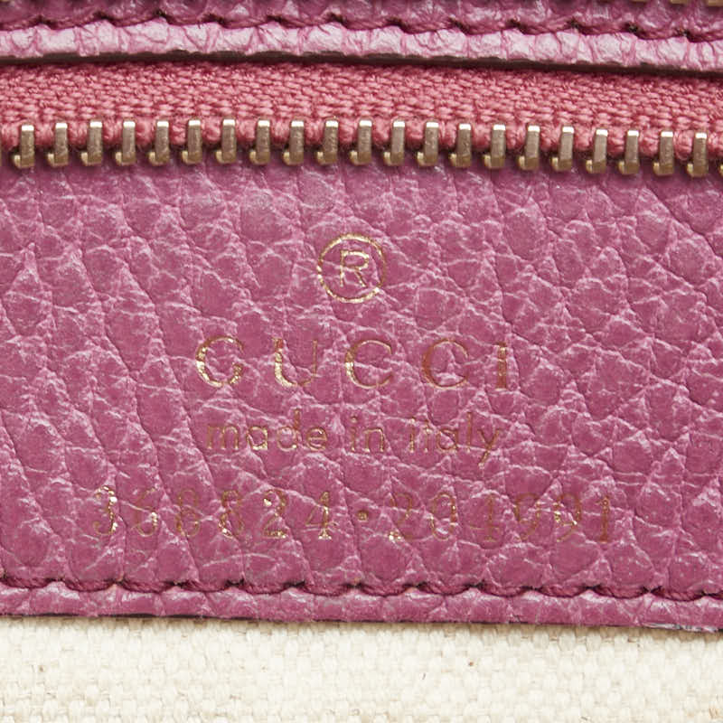 Gucci 2way Leather Bag