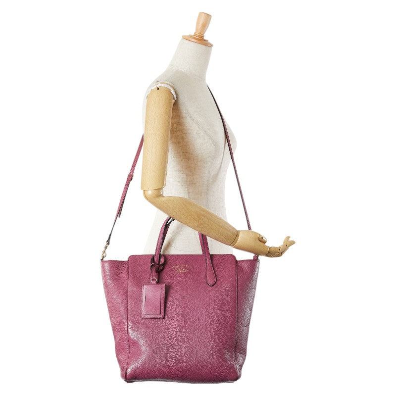 Gucci 2way Leather Bag