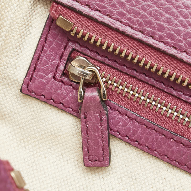 Gucci 2way Leather Bag