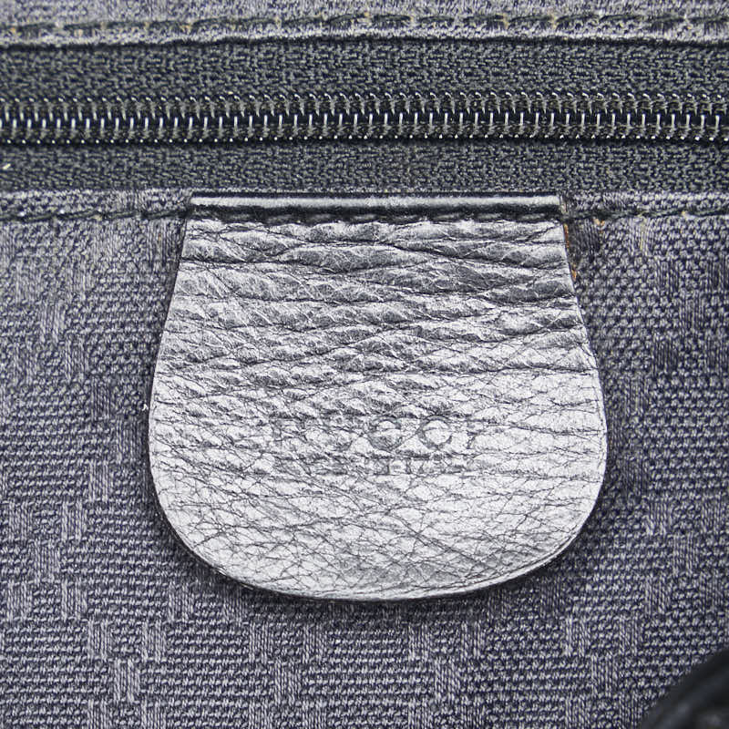 Gucci Bamboo Leather Backpack