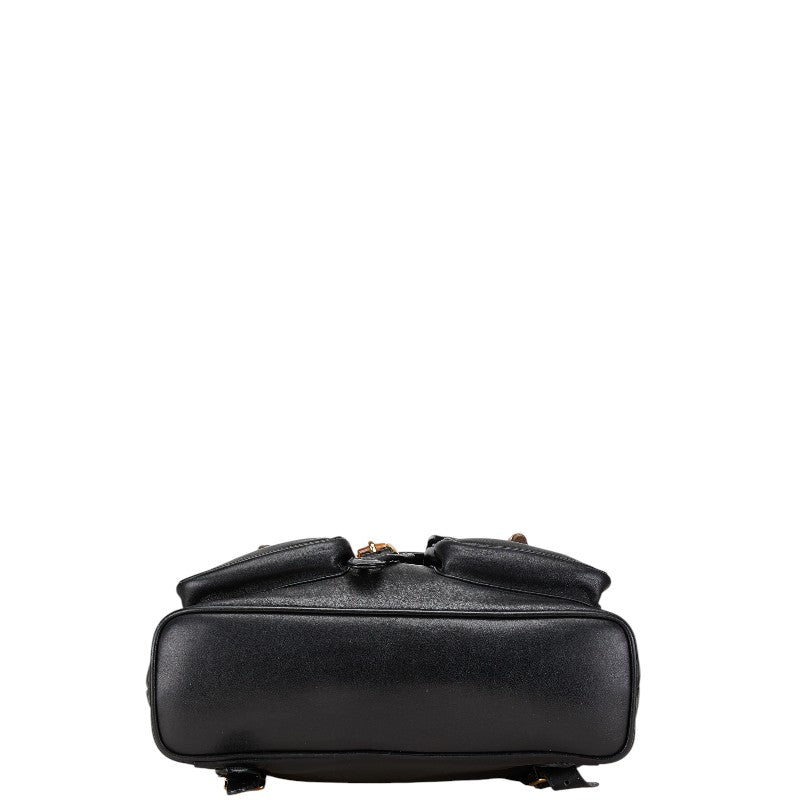 Gucci Bamboo Leather Backpack