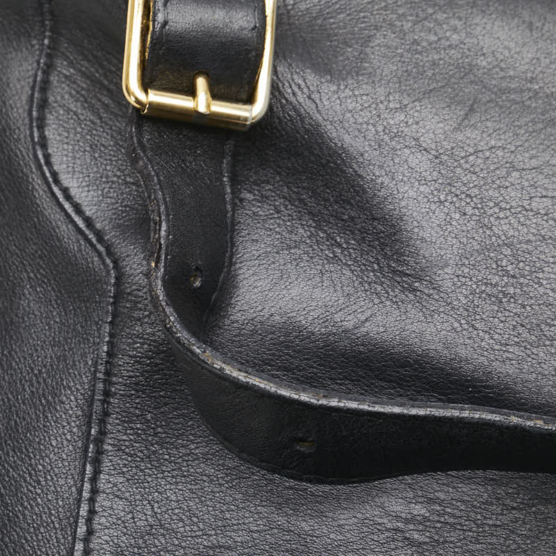 Gucci Bamboo Leather Backpack