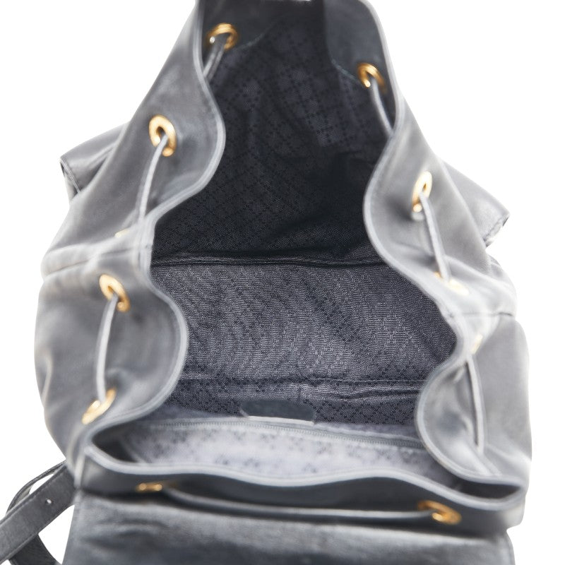 Gucci Bamboo Leather Backpack