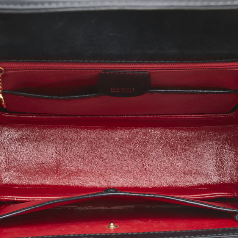 Gucci Bamboo Leather 2way Bag