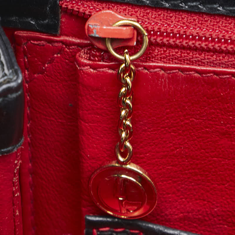 Gucci Bamboo Leather 2way Bag