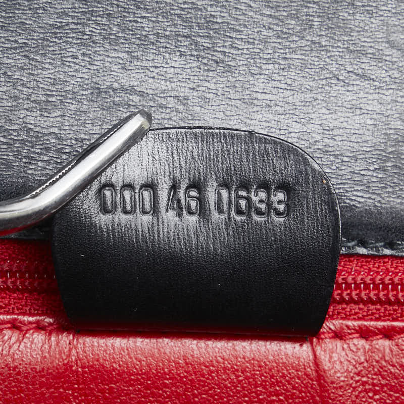 Gucci Bamboo Leather 2way Bag