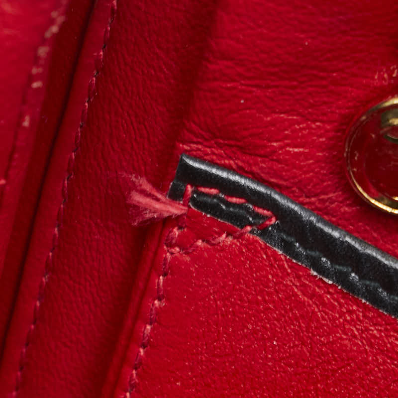 Gucci Bamboo Leather 2way Bag