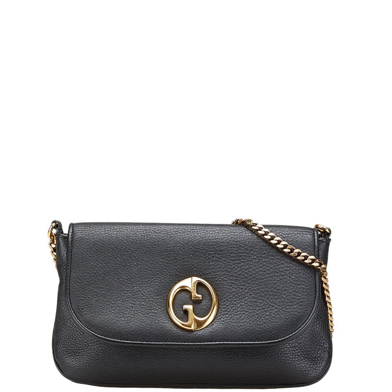 Gucci 251820 Leather Shoulder Bag
